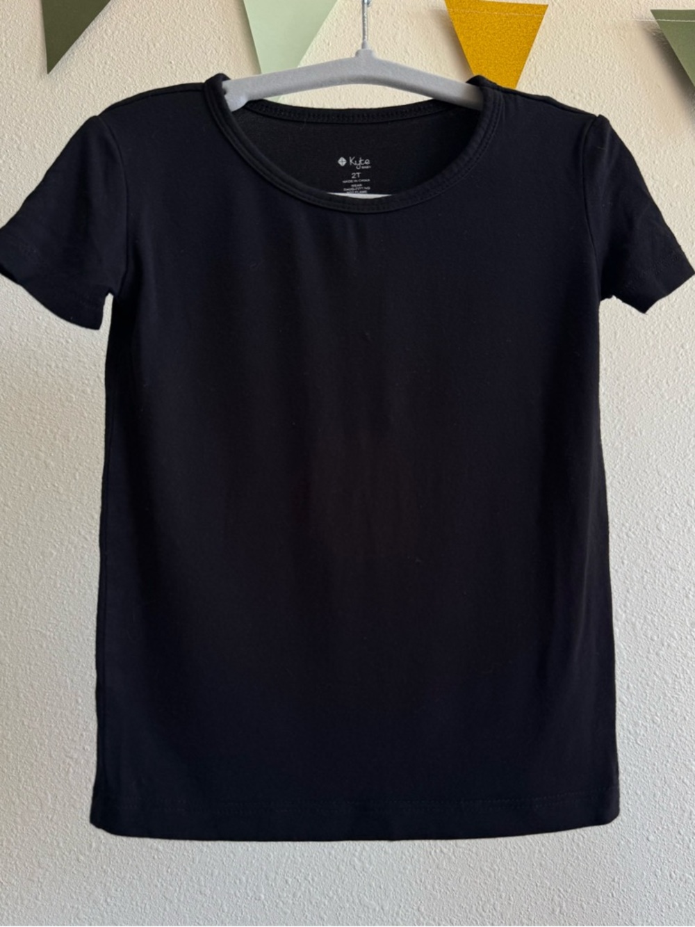 KYTE BABY | Black Short Sleeve Shirt